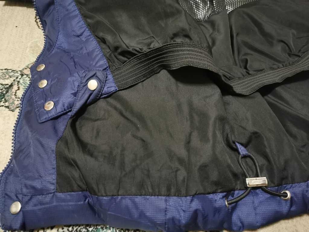 детская подростковая зимняя куртка 150р