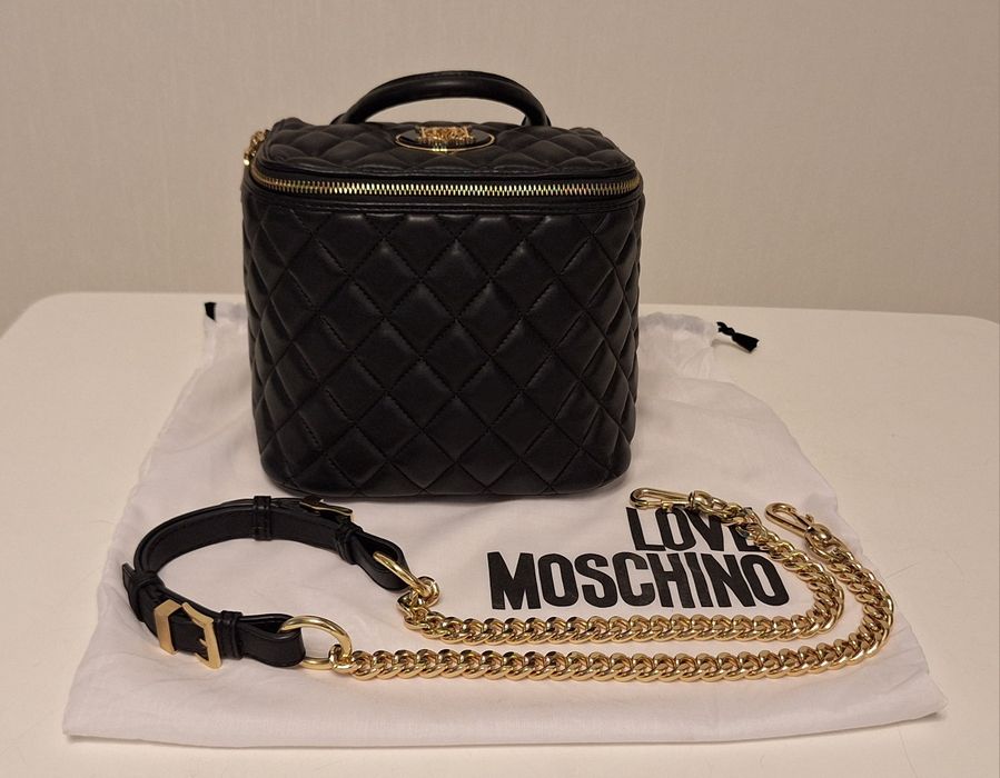 Love Moschino оригінал! Шкіряна сумка