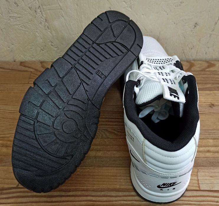 Nike Air Trainer 1 SP кроссовки мужские кожаные высокие белые