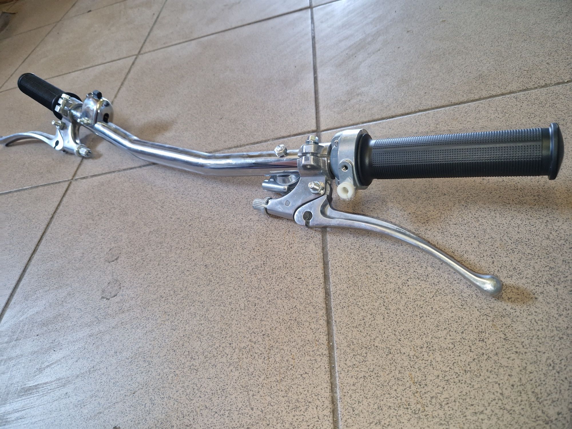 Nowa kpl kierownica wsk 175 m21 w2