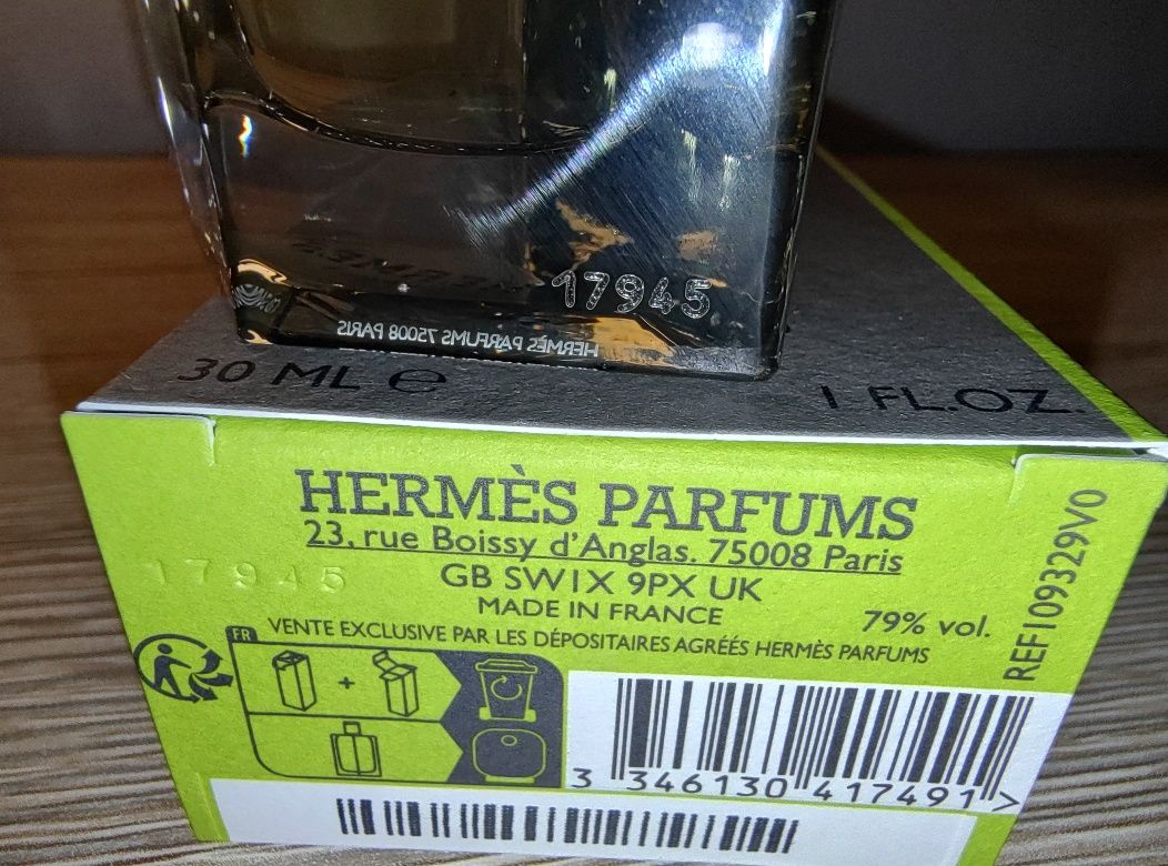 Hermes H 24 woda perfumowana 30 ml