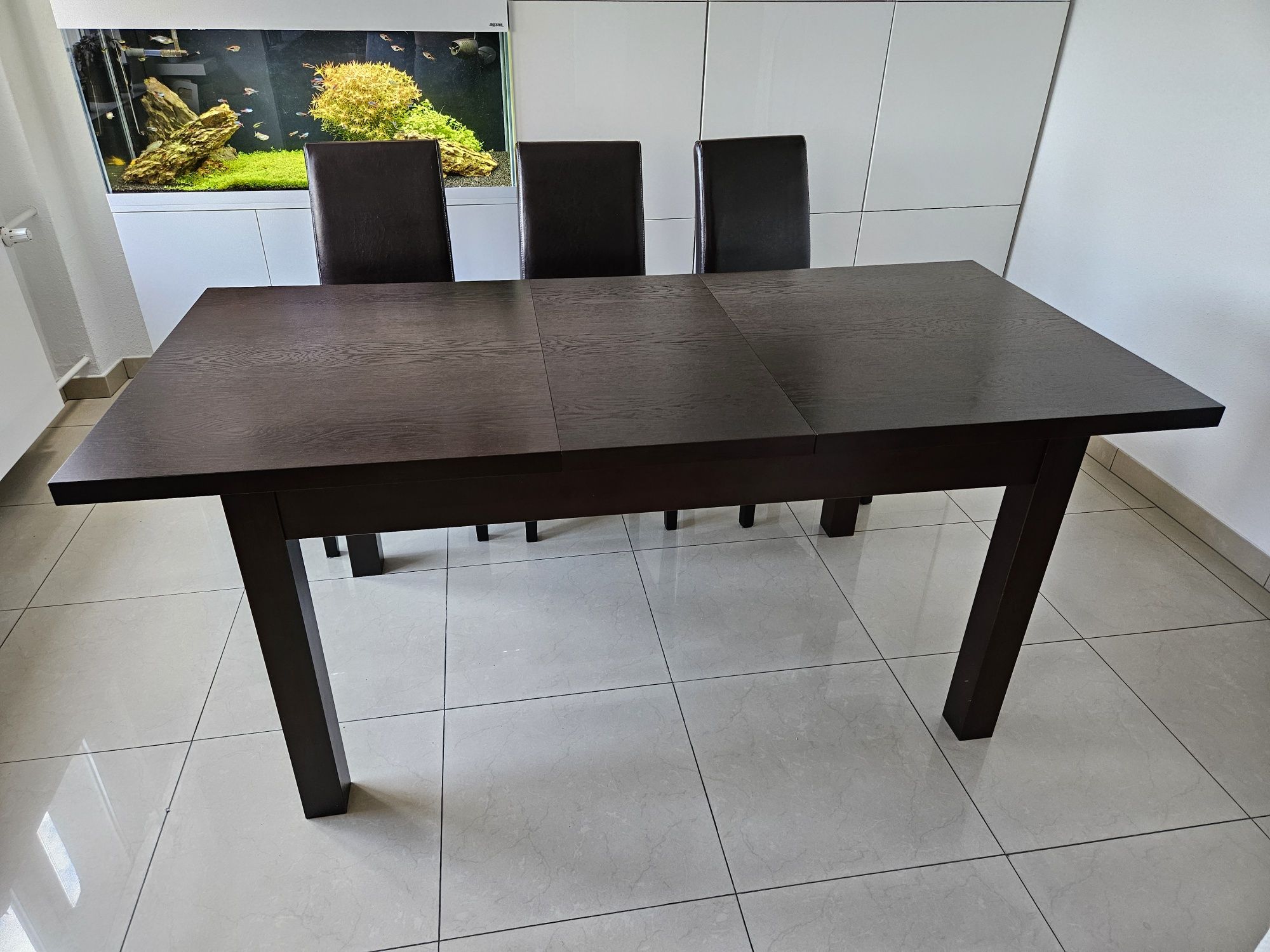 Stół do jadalni rozkładany 140x83 Wenge