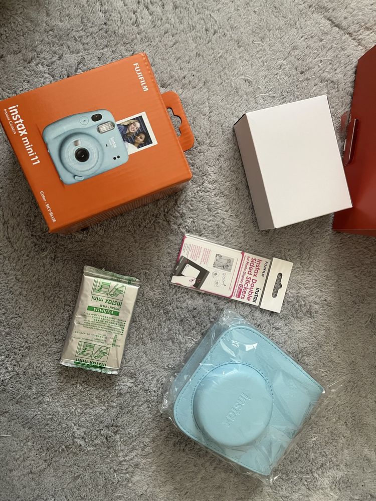 Instax mini 11 - zestaw