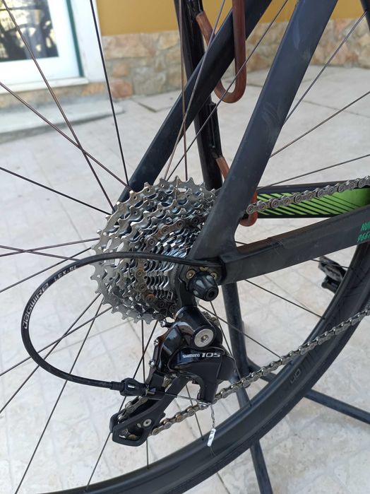 Merida Reacto 4000 Carbono + Roval clx40