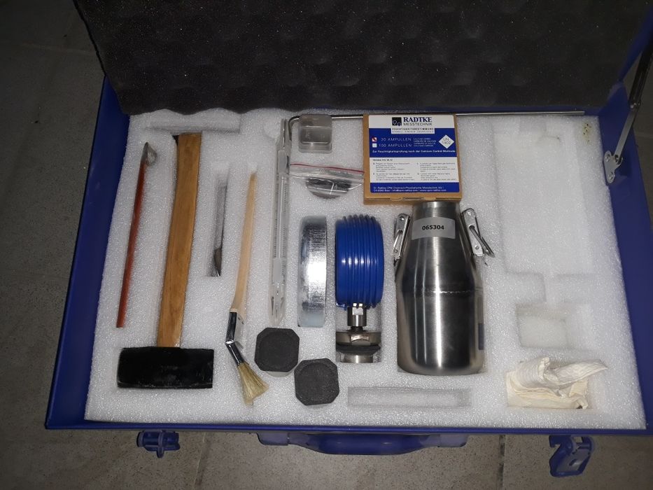 Trotec do pomiaru wilgotności posadzki
