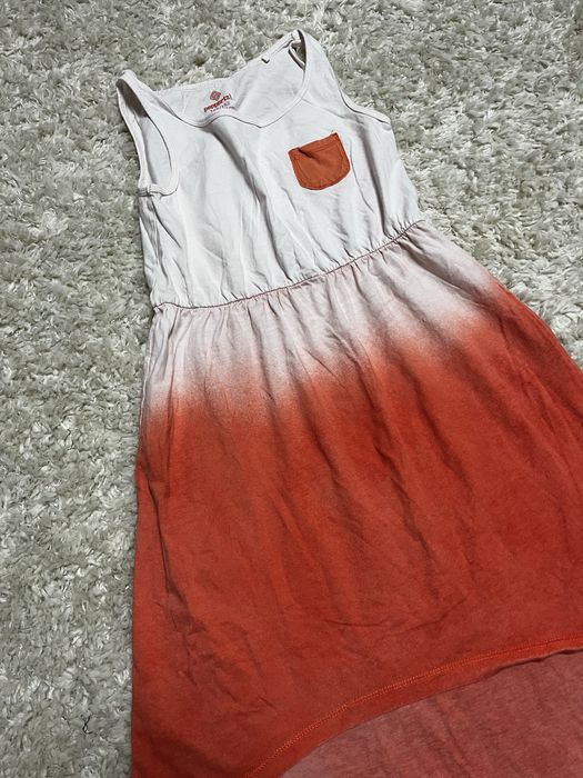 Letnia sukienka ombre 146/152 cm