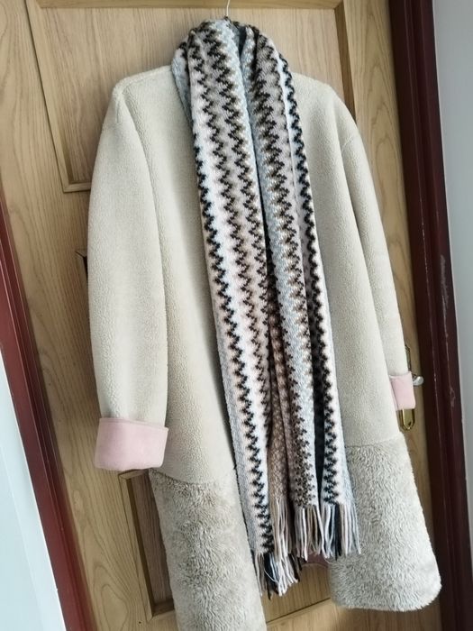 Płaszcz bez zapięcia L