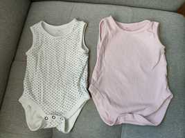 2x body niemowlęce NEXT 3-6m-cy