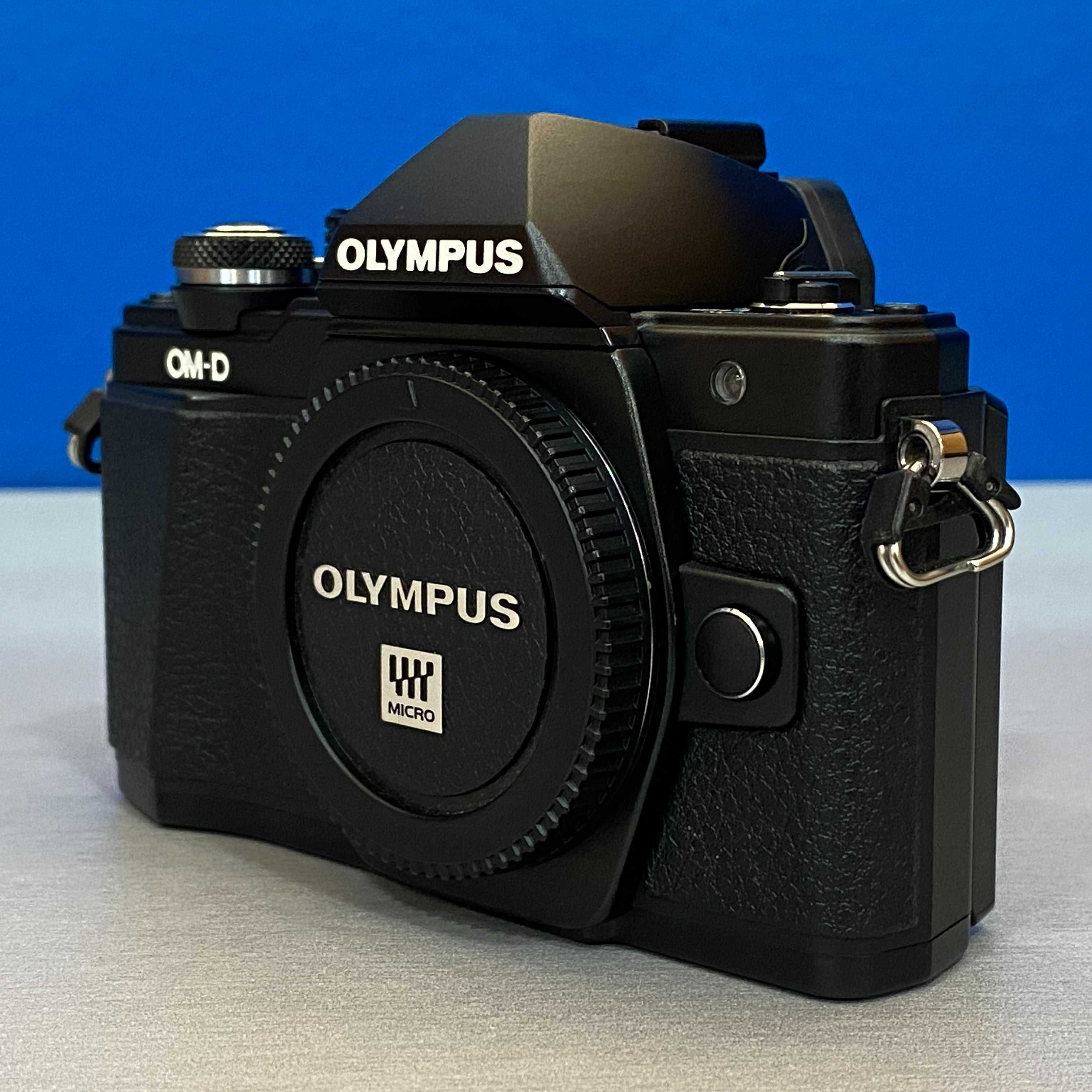 Olympus OM-D E-M10 Mark II (Corpo) - 16.1MP