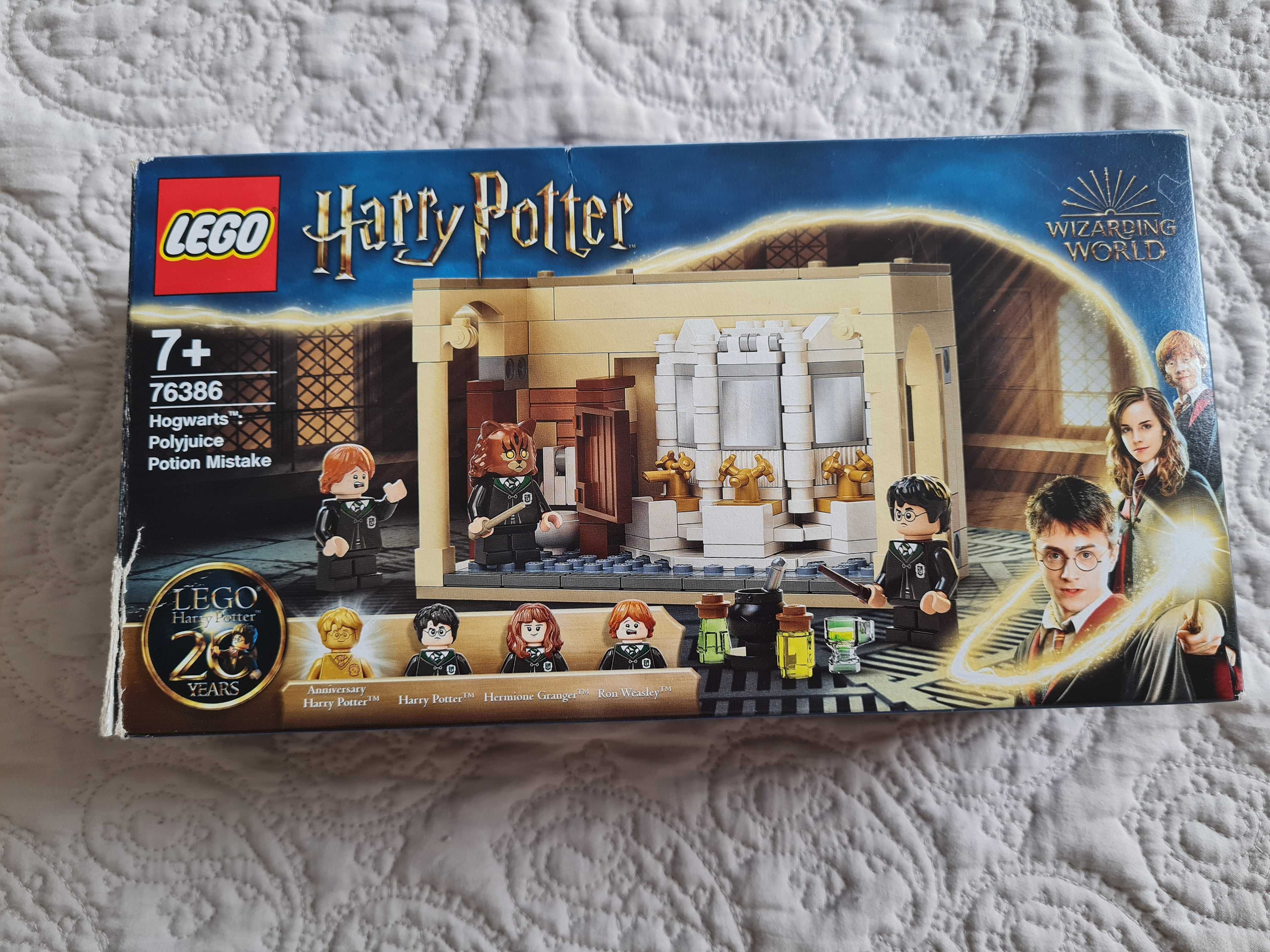 Puste pudełko po Lego 76386 Harry Potter opakowanie