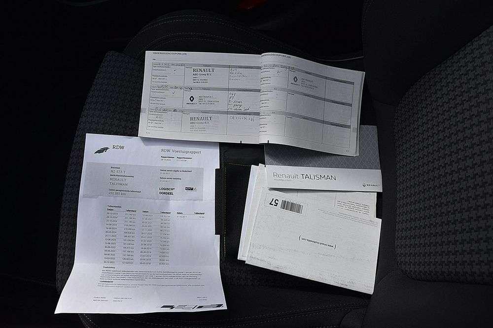 Renault Talisman DCI Led Navi Alu Gwarancja