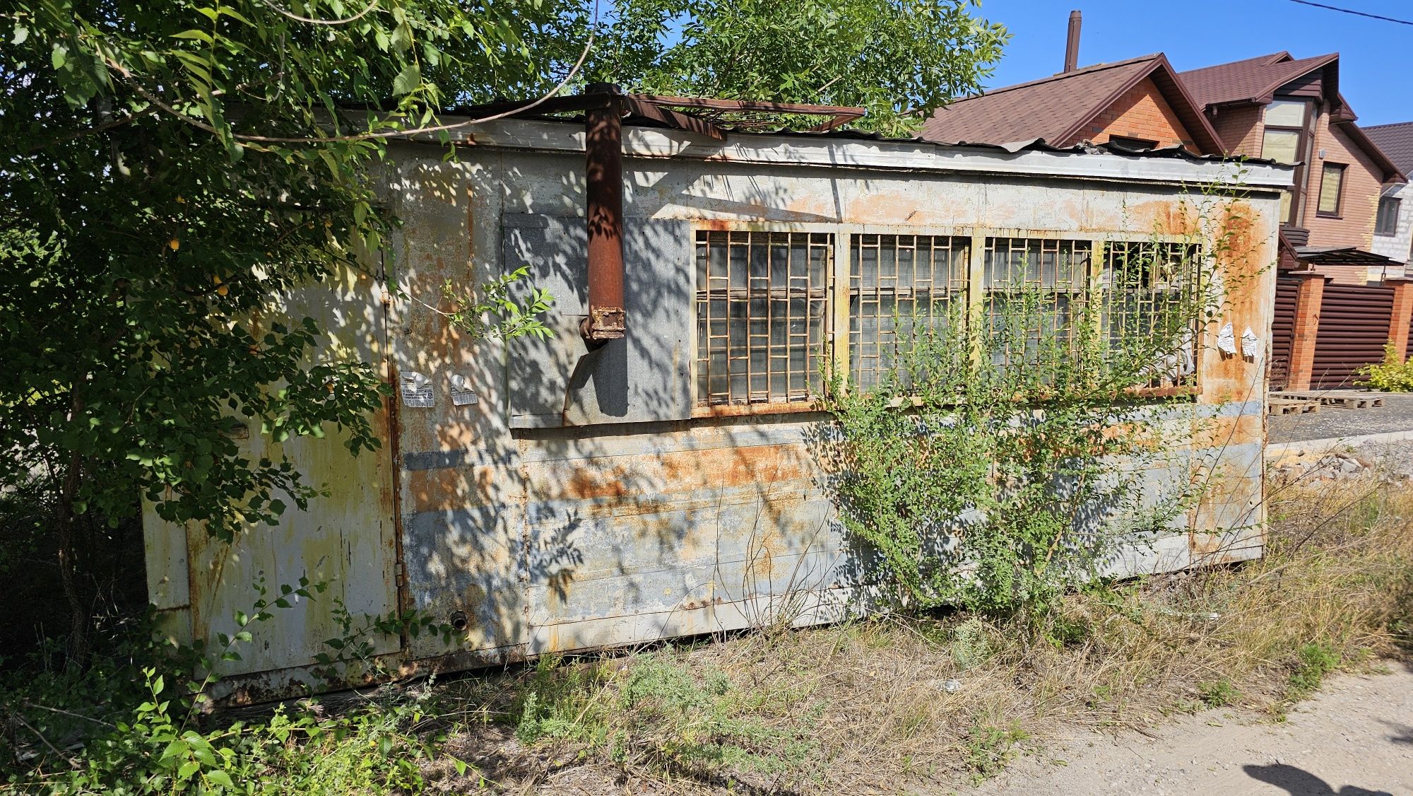 Видовой участок с Фундаментом в Супер месте. Вагончик! + коммуникации