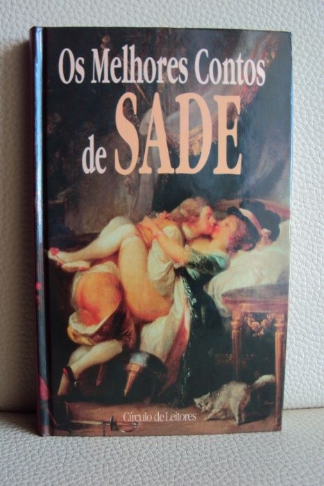 Livro "Os melhores contos de Sade"
