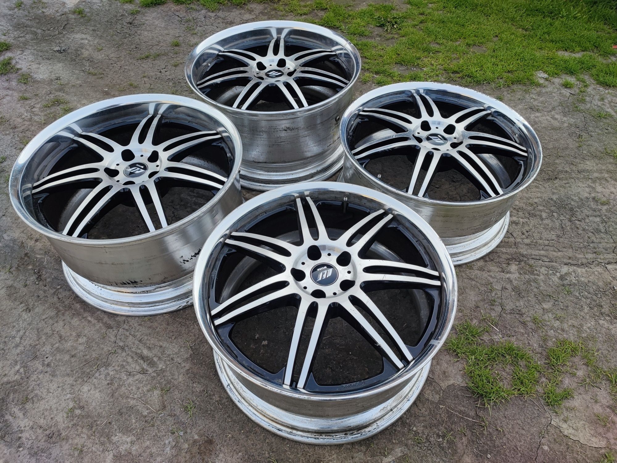 Felgi Work Gnosis GS5 20" 9/11 5x112 Audi Mercedes Volkswagen A6 A7