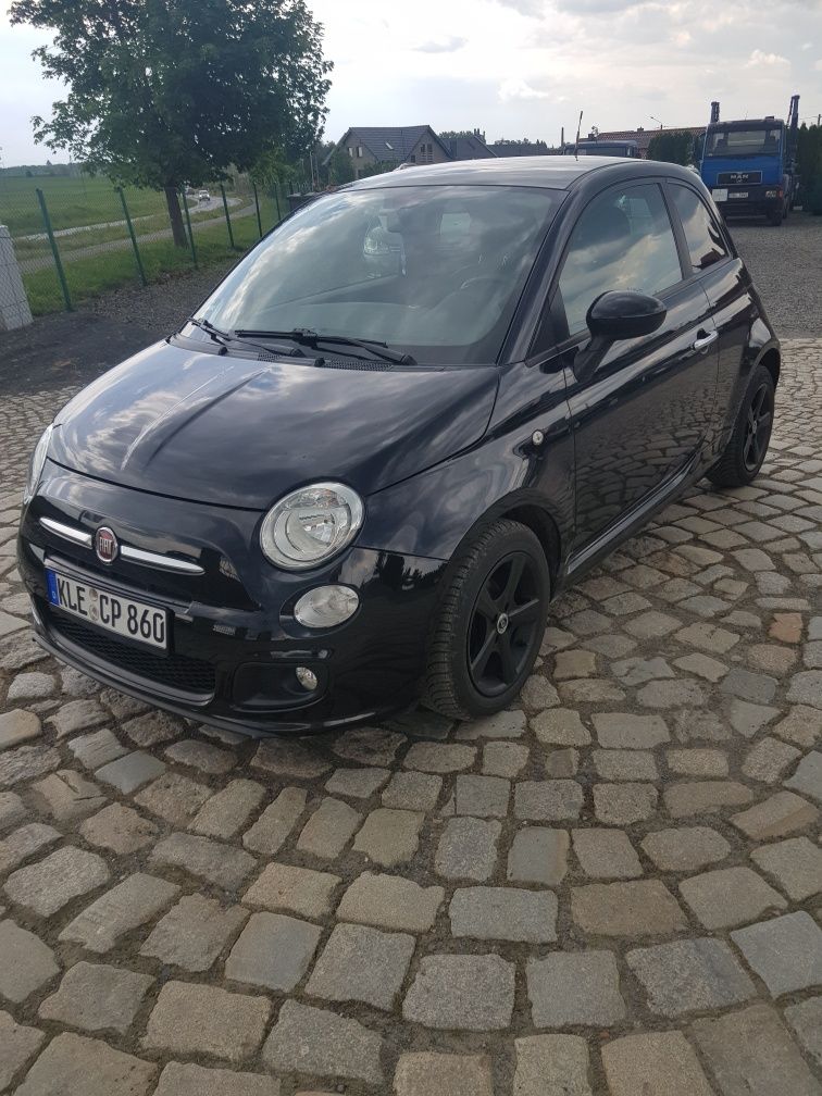 Fiat 500 sport 1.2 benzyna klima