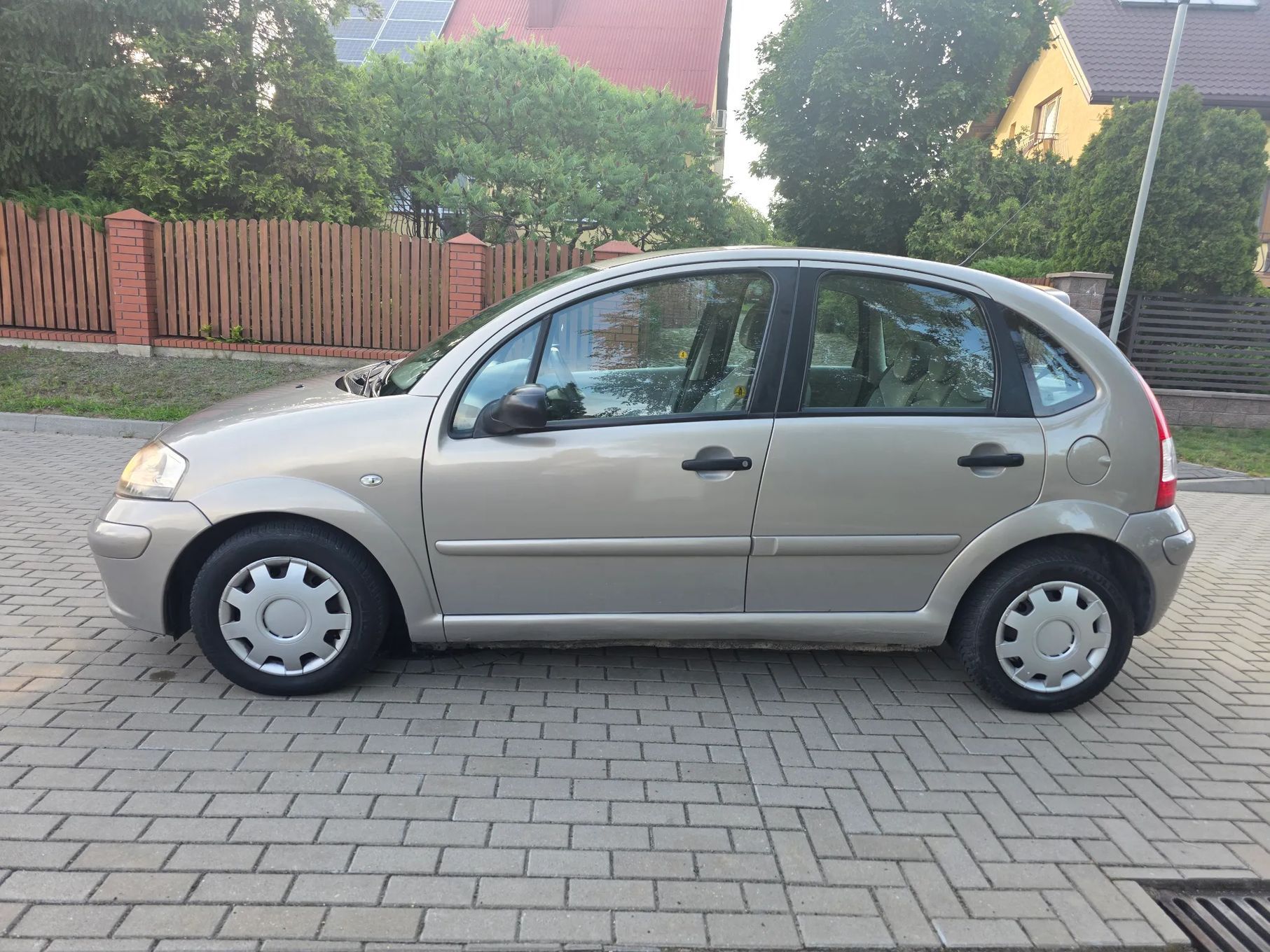 Citroën C3 Salon Polska 1.4 16V 132 tys.km Wersja Exclusive