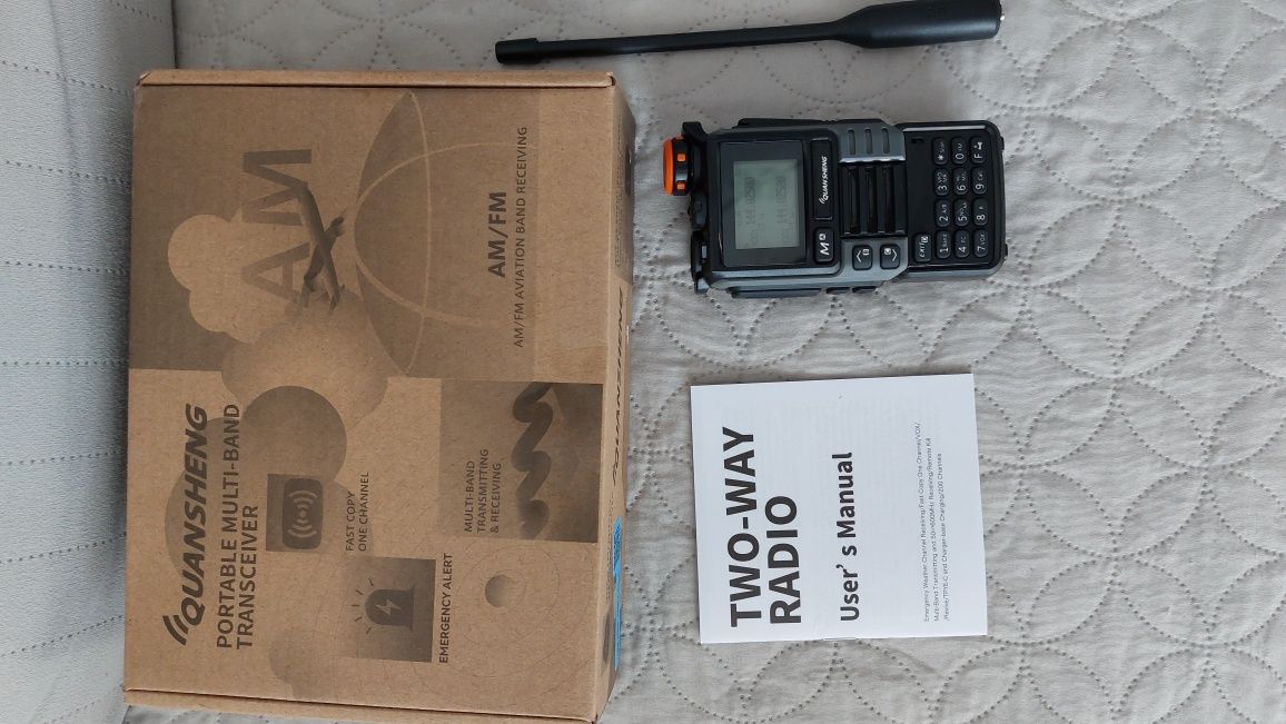 Quansheng Radiotelefon krótkofalówka model UV K5 radio
