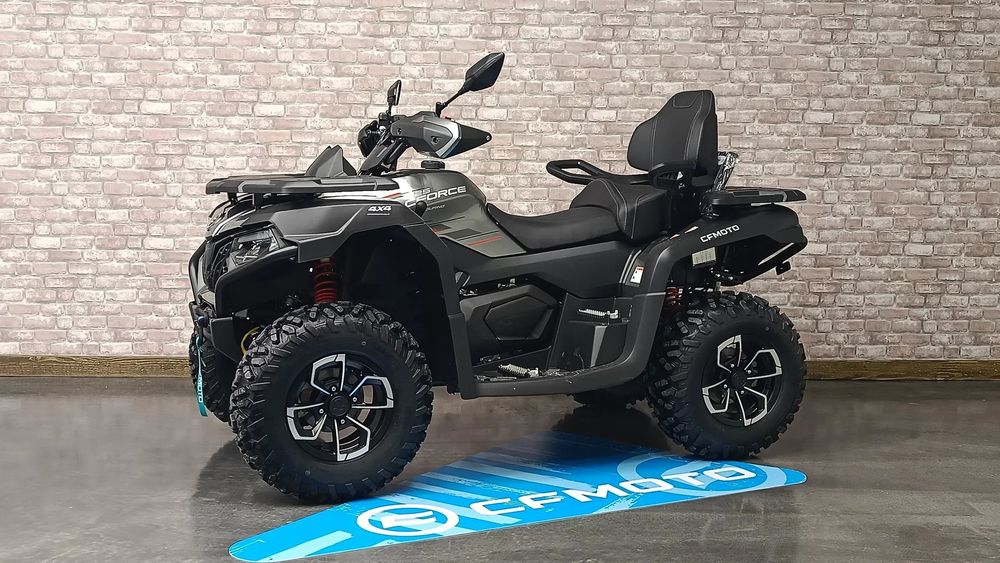 CFMoto CForce CF MOTO 625L EPS – Full Opcja: Wyciągarka, EPS, Felgi, 4x4 | Od Ręki!