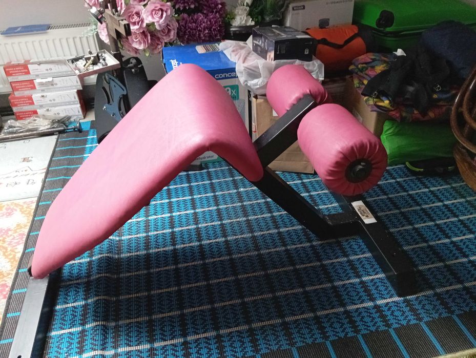 Ławka do ćwiczenia mięśni brzucha