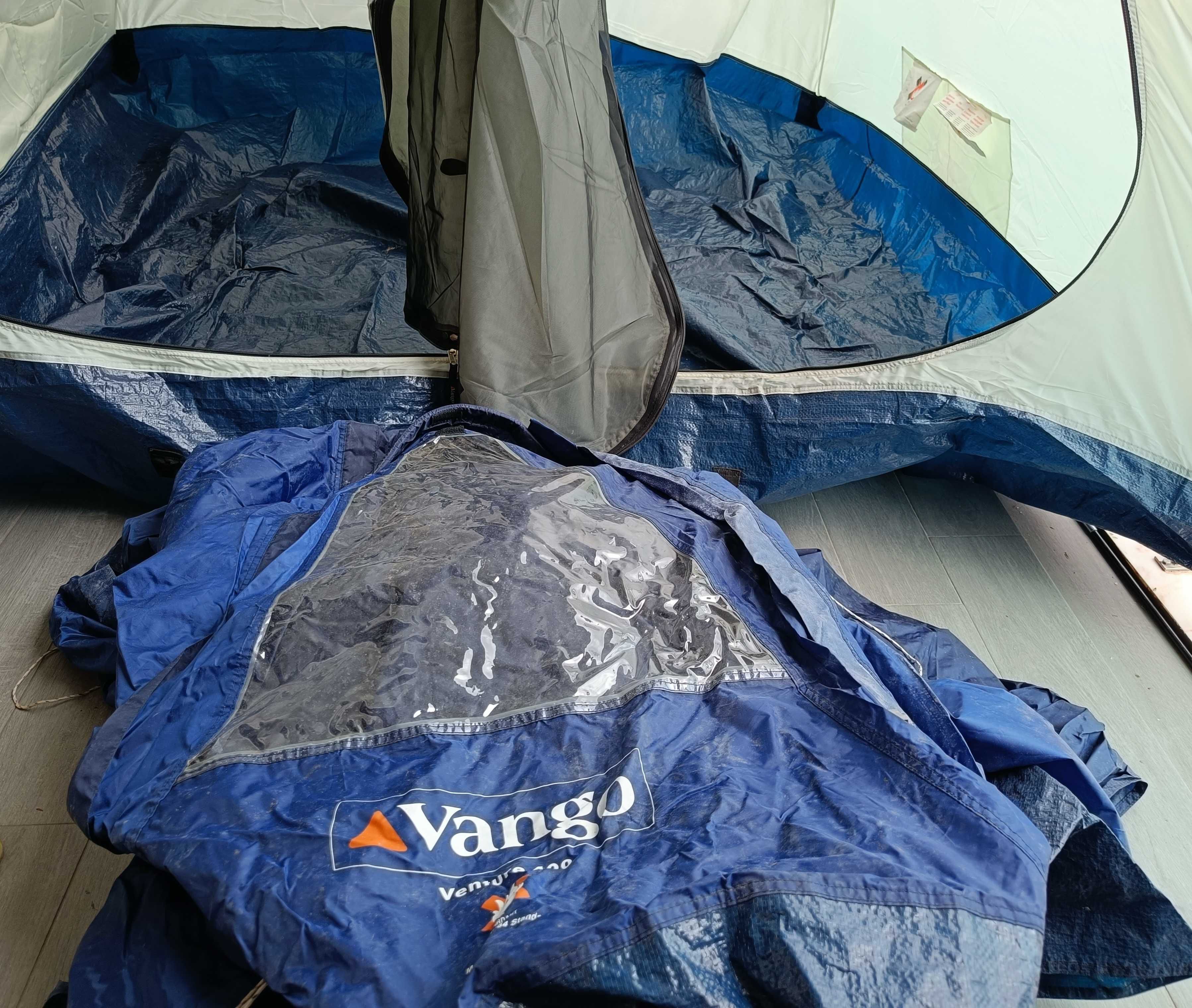 Tenda Campismo Vango - Venture 400