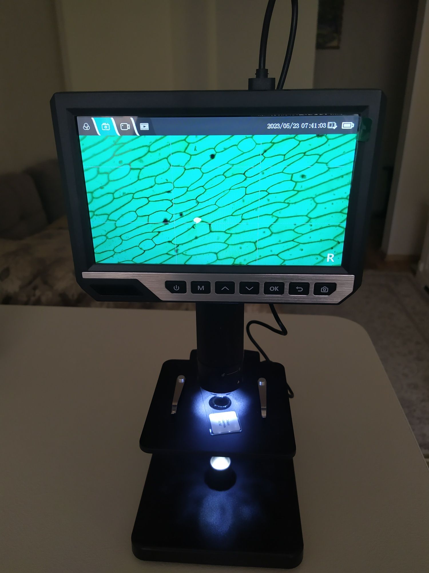 Мікроскоп цифровий 2000х