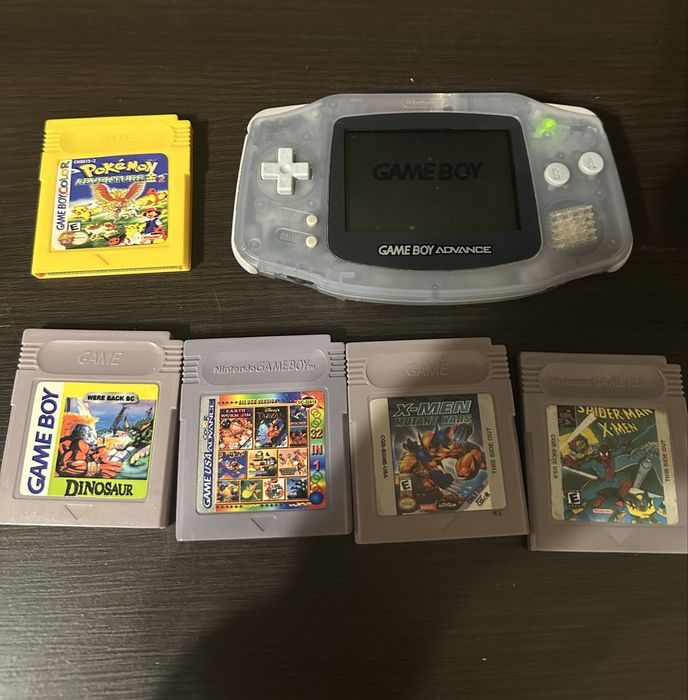 Gameboy advance agb 001