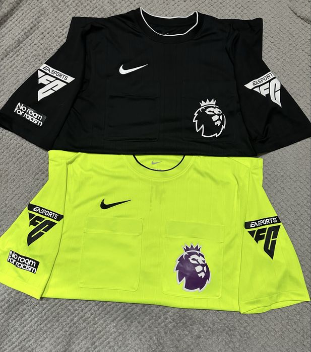Суддівські футболки Nike x EA Sports FC Premier League 23/24