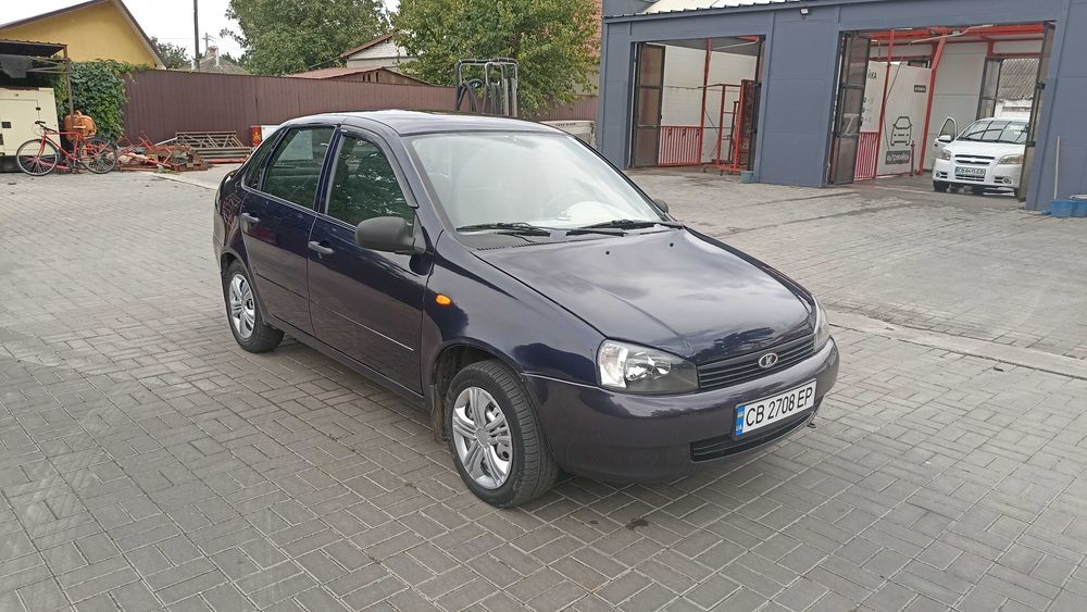 ВАЗ / Lada 1118 Калина 2007