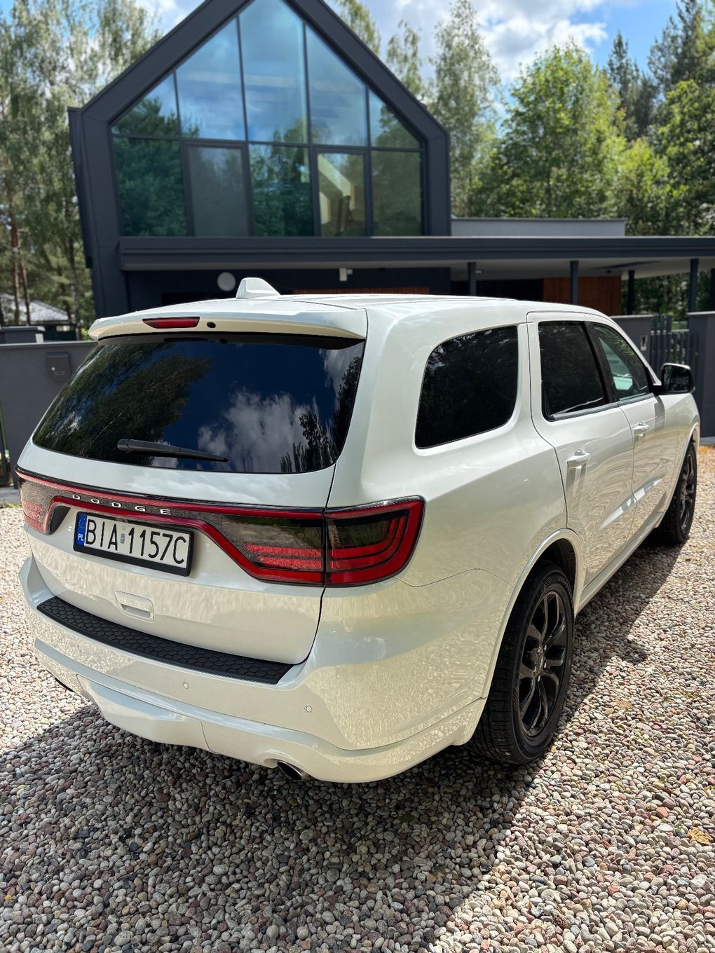 Dodge Durango 2019; HEMI V8; R/T /black top, zarejestrowany