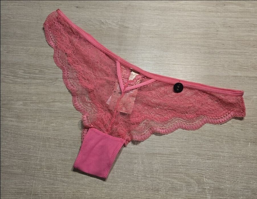 Hunkemoller! Повністю мереживні жіночі труси, чікіні Хл розмір fandago
