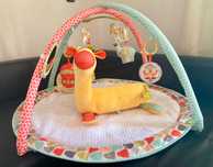 Tapete e Ginásio de Atividades FISHER-PRICE para Bebé - ÓTIMO ESTADO!