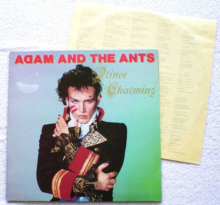 Adam and the Ants - Kings of the Wild Frontier & Mais 1 LP vinil