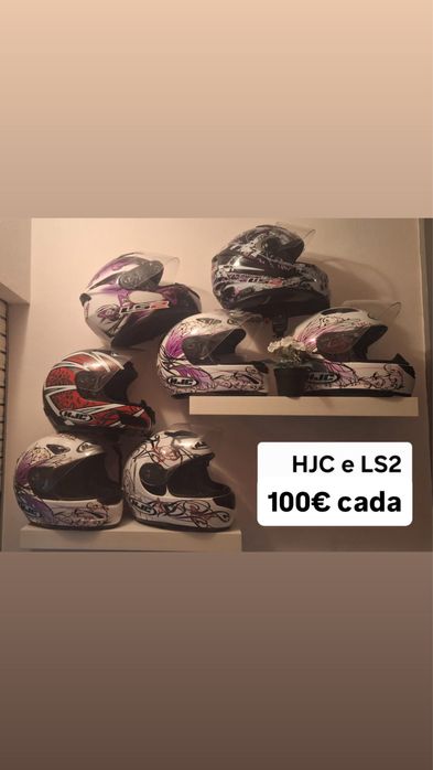 Capacete de moto
