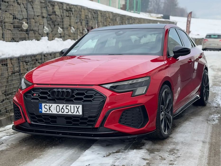 Audi S3 8Y Limousine/VAT 23%-Cena Brutto /Salon PL/Maxton/Bezwypadkowy
