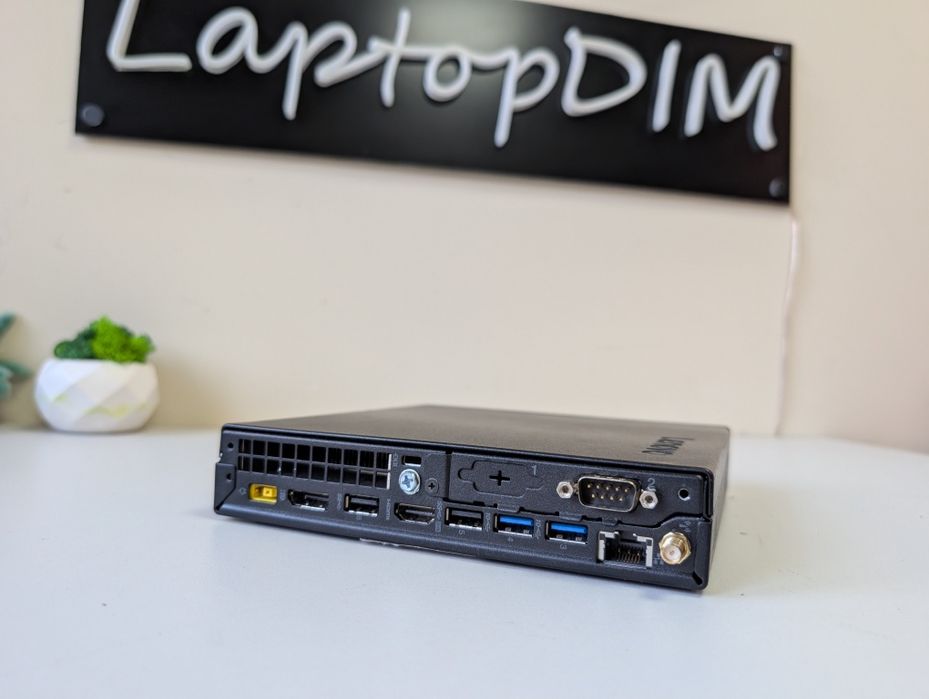 ПК Lenovo ThinkCentre M920q/i5-8400T/16GB/256M2/Міні-ПК/СИСТЕМНИК