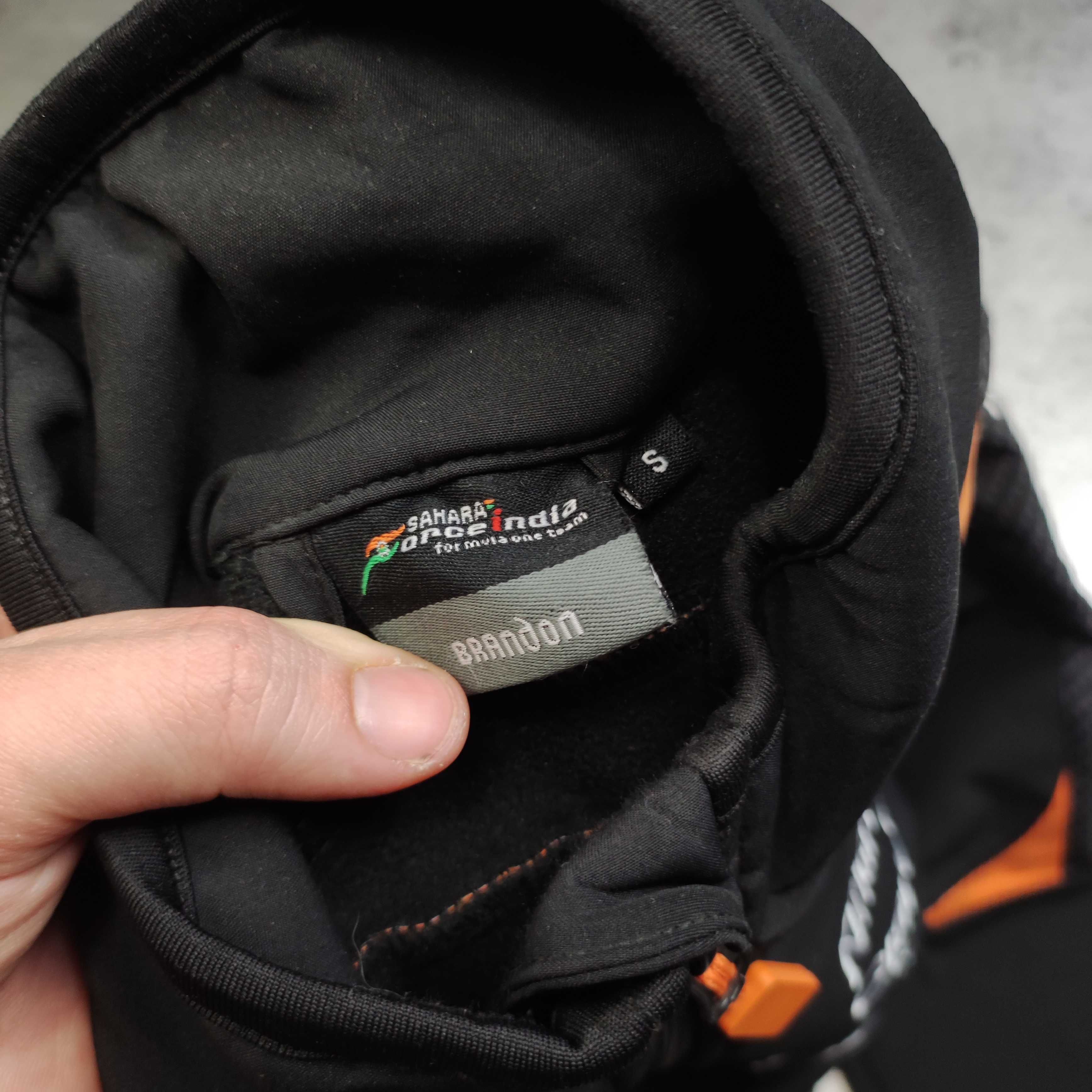 MĘSKA Kurtka Przejściowa RACING Wyścigi Softshell F1 Sahara Force Indi
