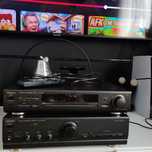 Zestaw Technics SU-V500M2 + ST-GT550 – wzmacniacz + tuner RDS