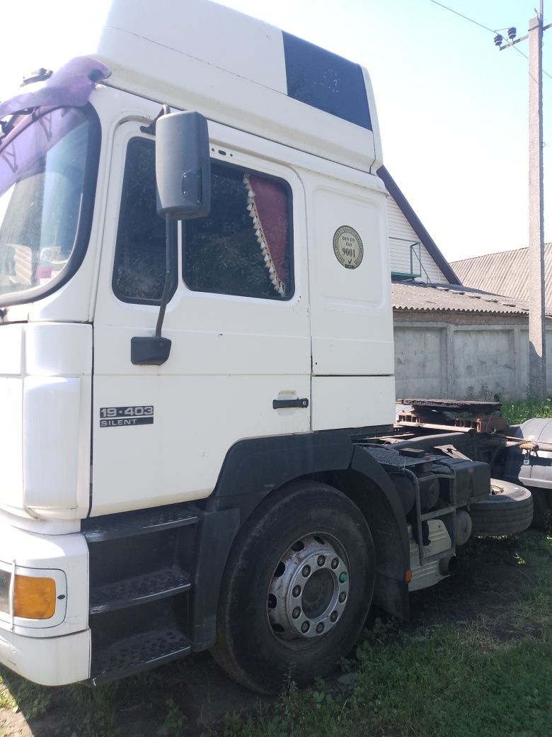 Продам  грузовий автомобіль MAN