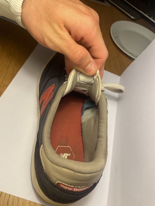 Sapatos new balance numero 42,5