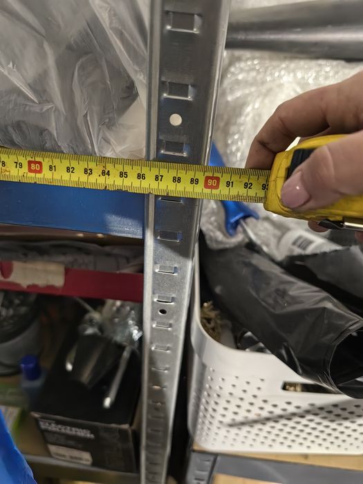 Regał garażowy magazynowy