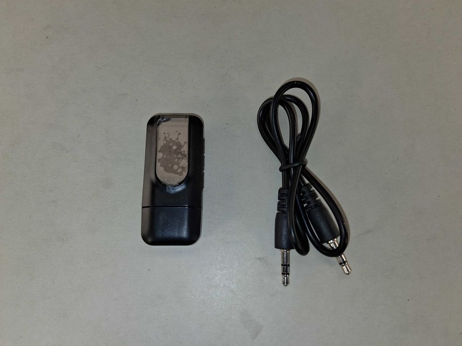 N176 UniwersalnyAdapterBluetooth2w1NadajnikOdbiornikAudio USB AUX Jack
