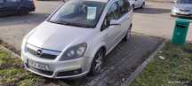 Opel Zafira B 2007 ,1.9cdti,150KM,328.000 km,7 osób