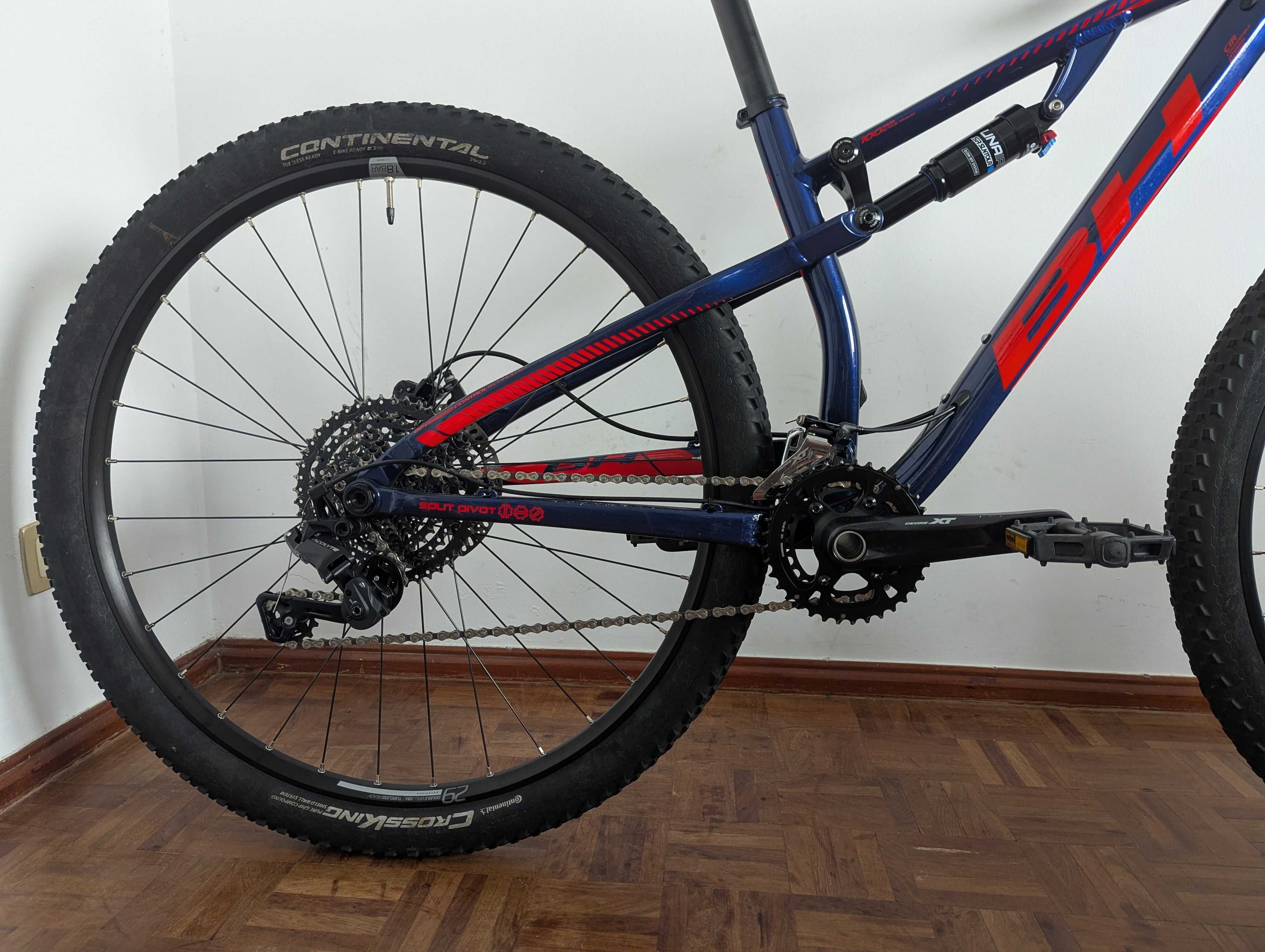 Bicicleta Montanha Suspensão Total | BTT 29" | BH Lynx Race (450 KMs)