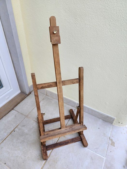 Cavalete de pintura de mesa