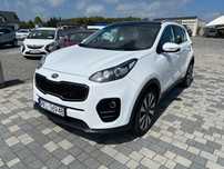 Kia Sportage IV 1.7 CRDI Biała Perła Panorama Navi Kamera Asystent Pasa Alufelgi 19