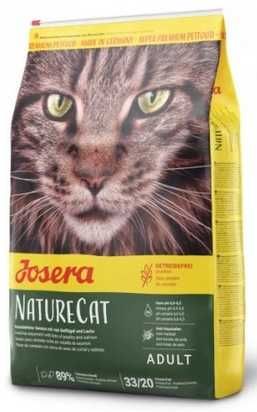 Karma dla kota Josera Nature Cat2 kg prod. Niemcy