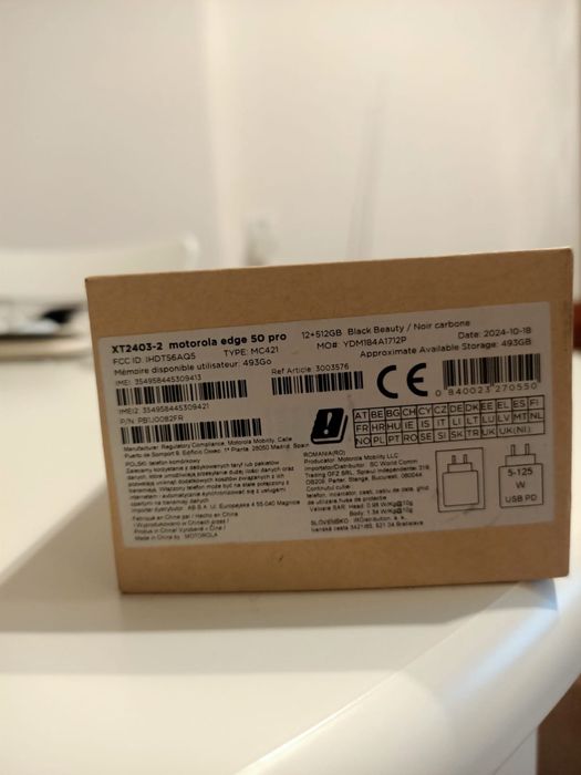 Motorola Edge 50 pro