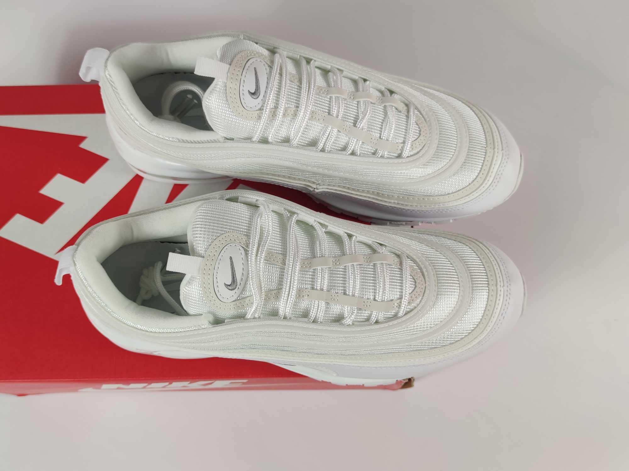 Nike Air Max 97 Triple White Wolf Grey 921826-101