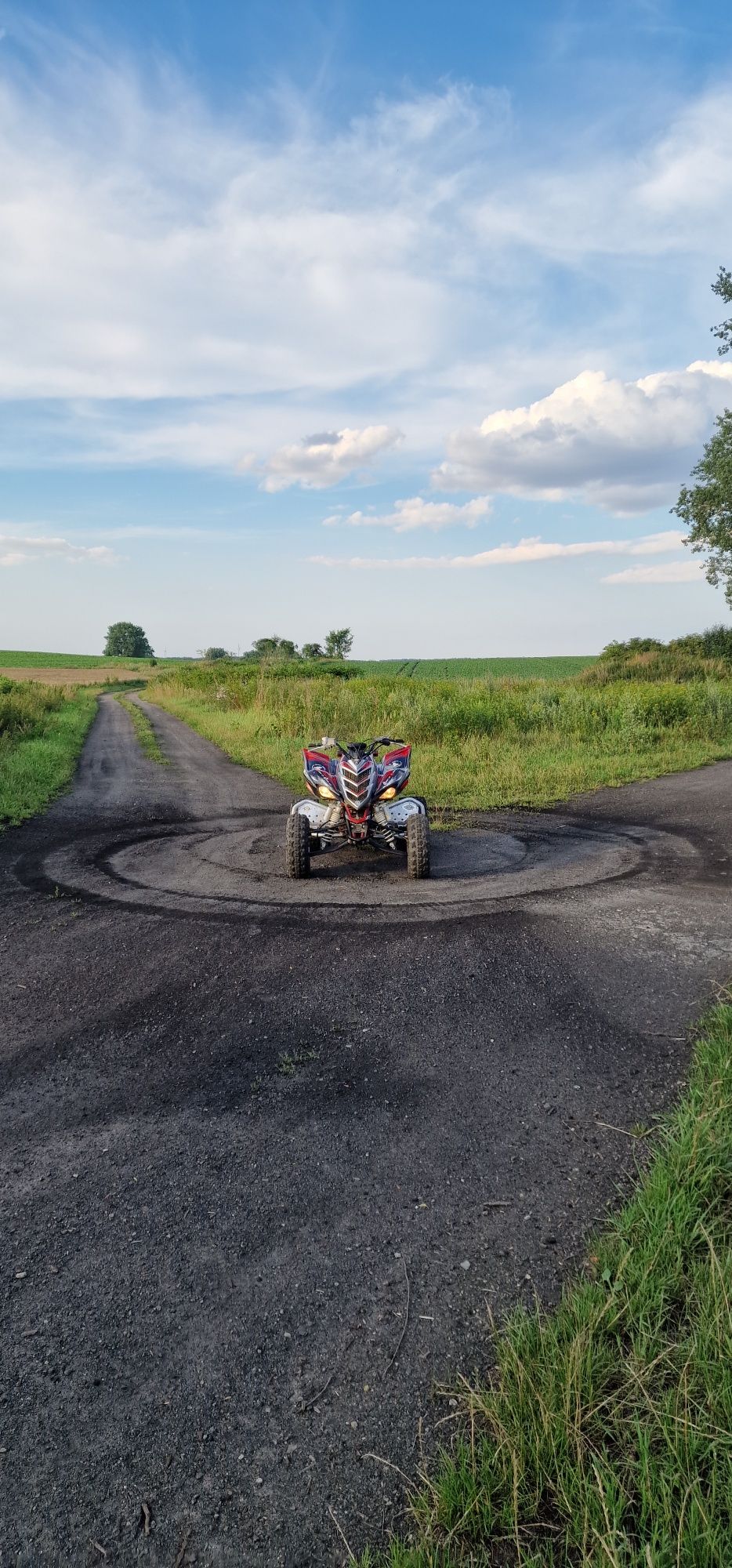 Yamaha Raptor 700R
