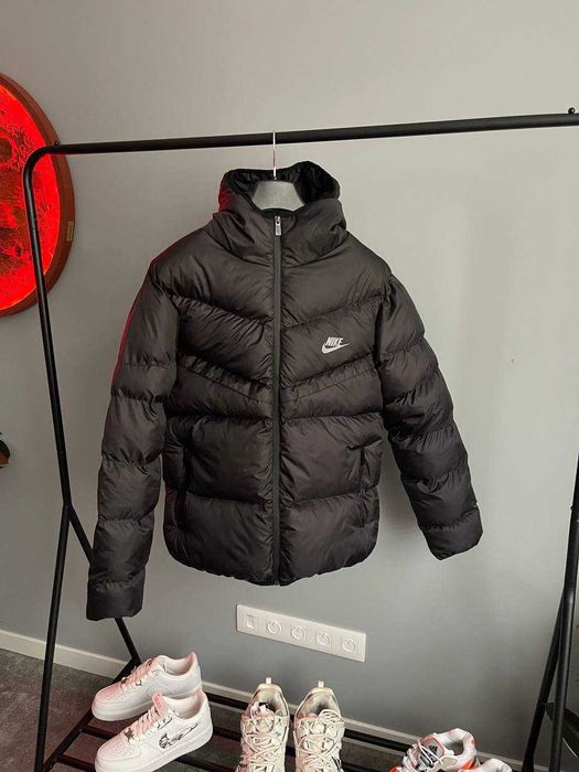 Куртка зимова Nike Storm Fit Mono Black premium